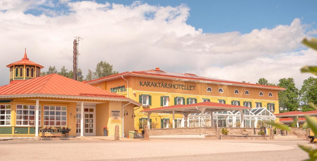 Bjoerkbackens Vandrarhem I Vimmerby Esterno foto
