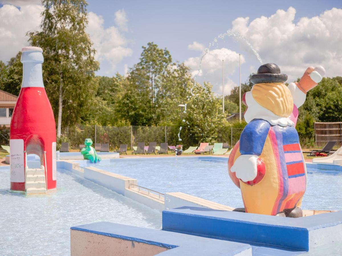 Bjoerkbackens Vandrarhem I Vimmerby Esterno foto